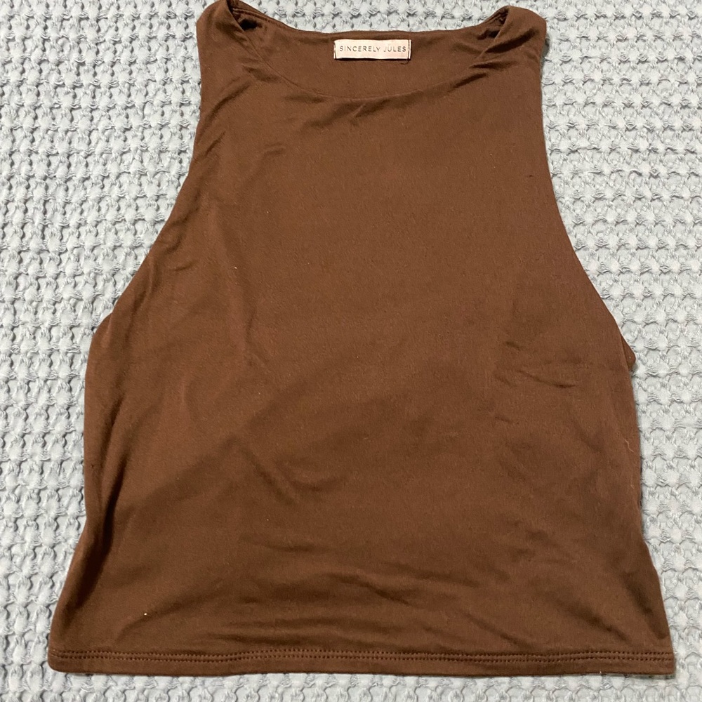 Sincerely Jules crop top